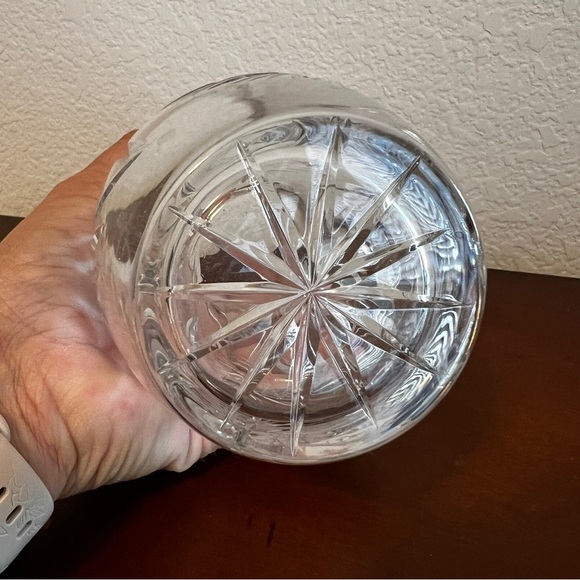 Catherine By Spode Crystal 30 oz Pitcher Genuine Handcut Lead Crystal - Picture 7 of 8